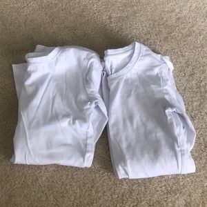 Scrub long sleeved under shirt